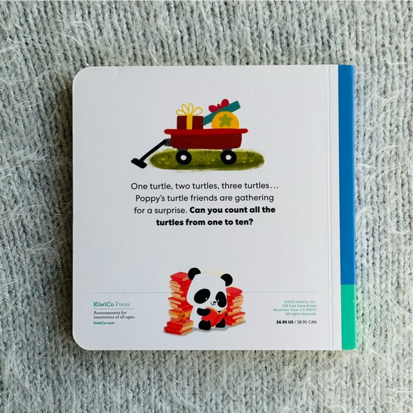 Poppy’s Surprise KiwiCo Baby Board Book - Picture 3 of 3